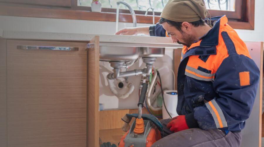 Local expert plumbing services in Volborg, MT